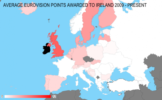 Ireland Votes Since 2009