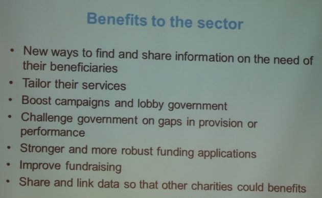 Benefits to sector