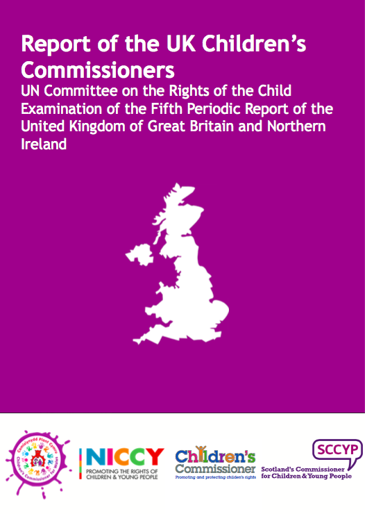 Childrens Commissioners report to UNCRC