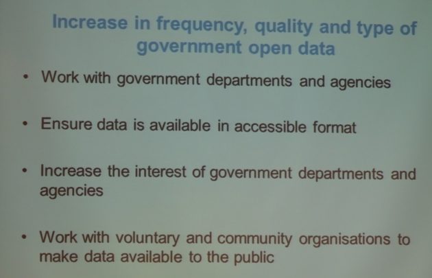 Improving gov open data