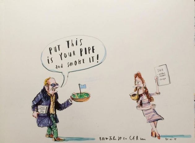 Martin McGuinness cartoon 