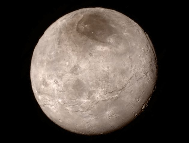 New Horizons Charon