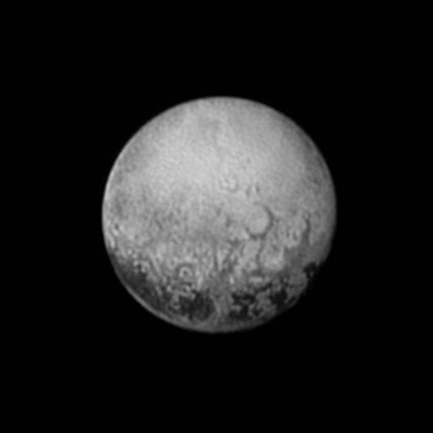New Horizons Pluto 11 July 2015