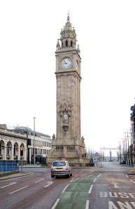 The Albert Clock was kept to Belfast Mean Time until Standard Time was imposed in 1916.