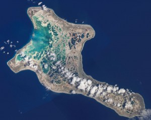 With a time zone of GMT -14, Kiritimati Atoll is the first place on earth to greet each new day.
