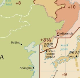North Korea is adopting a new time zone.