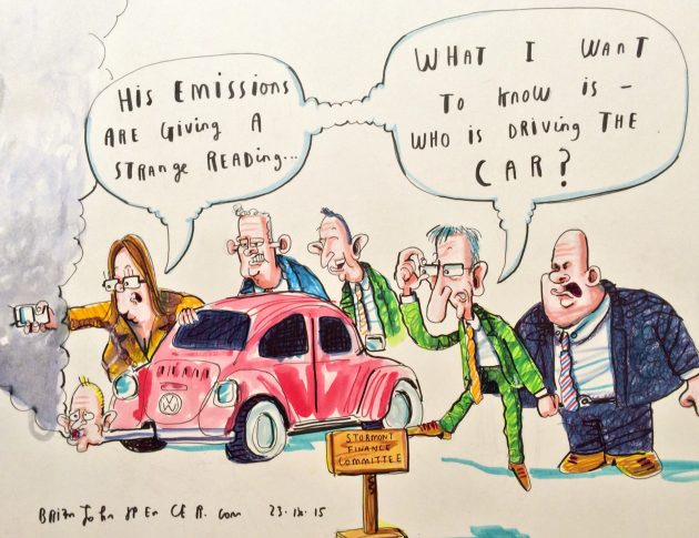Stormont Committee cartoon 