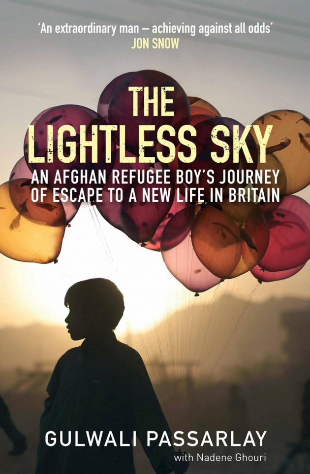 Gulwali Pssarlay The Lightless Sky bookcover