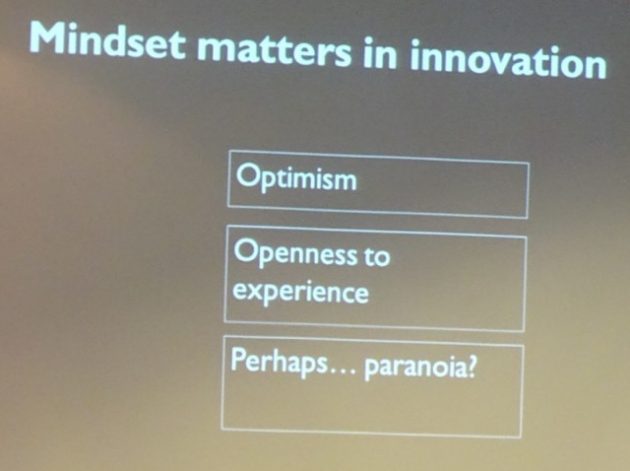 mindset matters for innovation