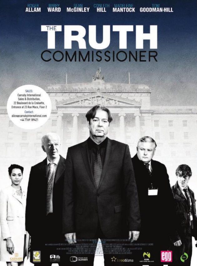 The Truth Commissioner poster Cannes