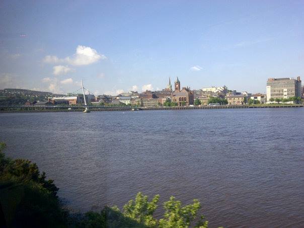 A view of Derry (or is it Londonderry?)