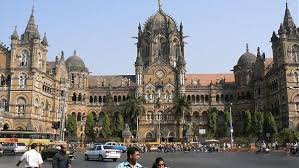 The Chhatrapati Shivaji railway station, Mumbai (or is it Bombay?)