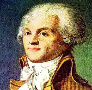 Maximilien Robespierre (1759-94) - the first terrorist?