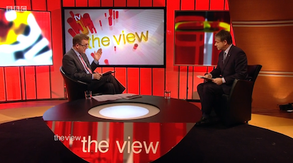 The View Mark Carruthers Basil McCrea