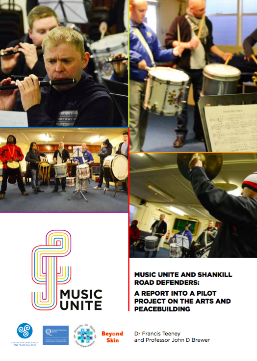 CDPB Music Unite Report front cover