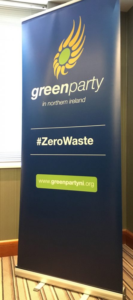 Green Party ae16 Zero Waste popup