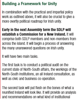SDLP Manifesto Unity