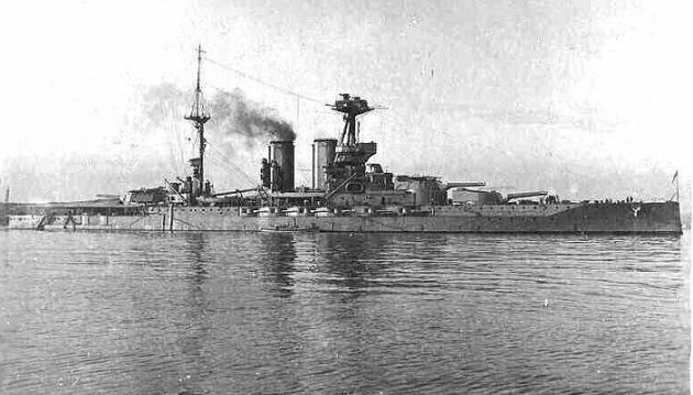 Warspite1916