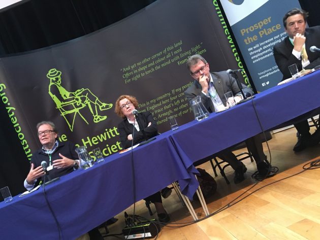 JHISS remembrance panel at an angle