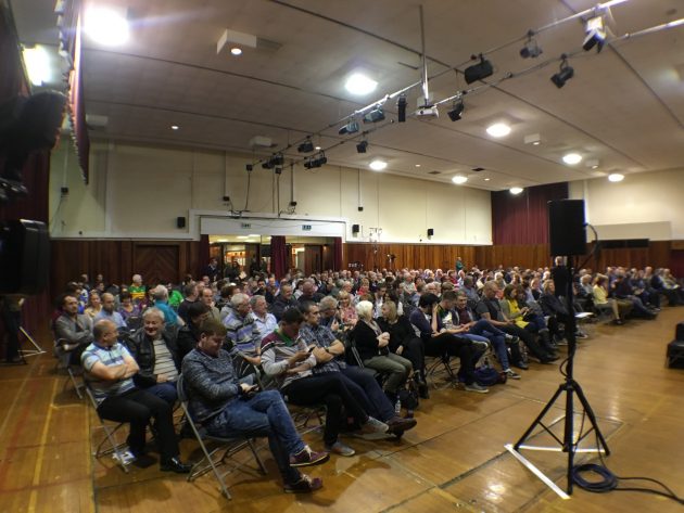 West Belfast Talks Back audience 2016