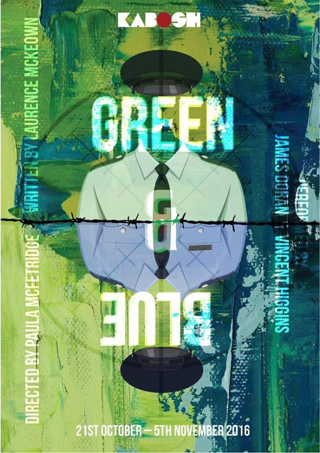 green-and-blue-poster