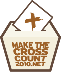 logo for CARE's Make The Cross Count initiative