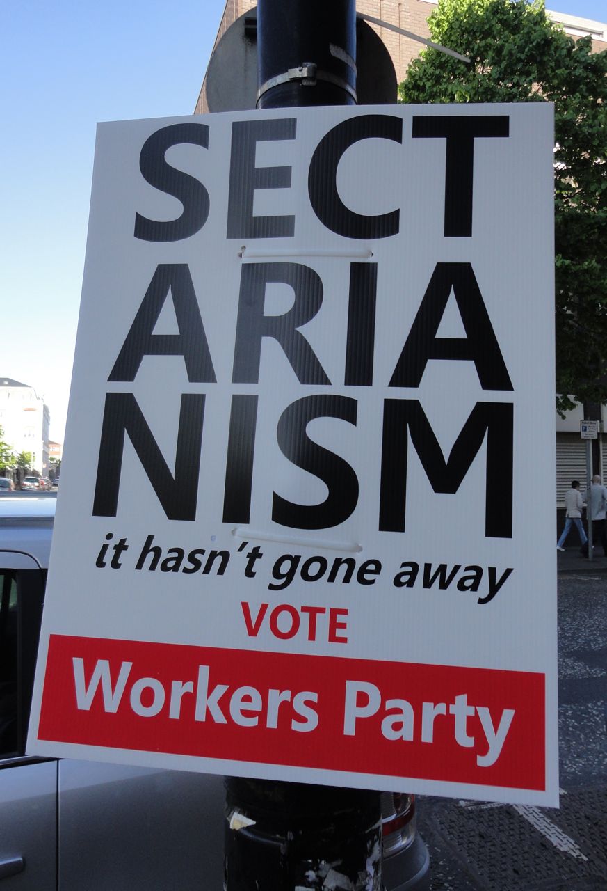 Workers Party SECT ARIA NISM election poster