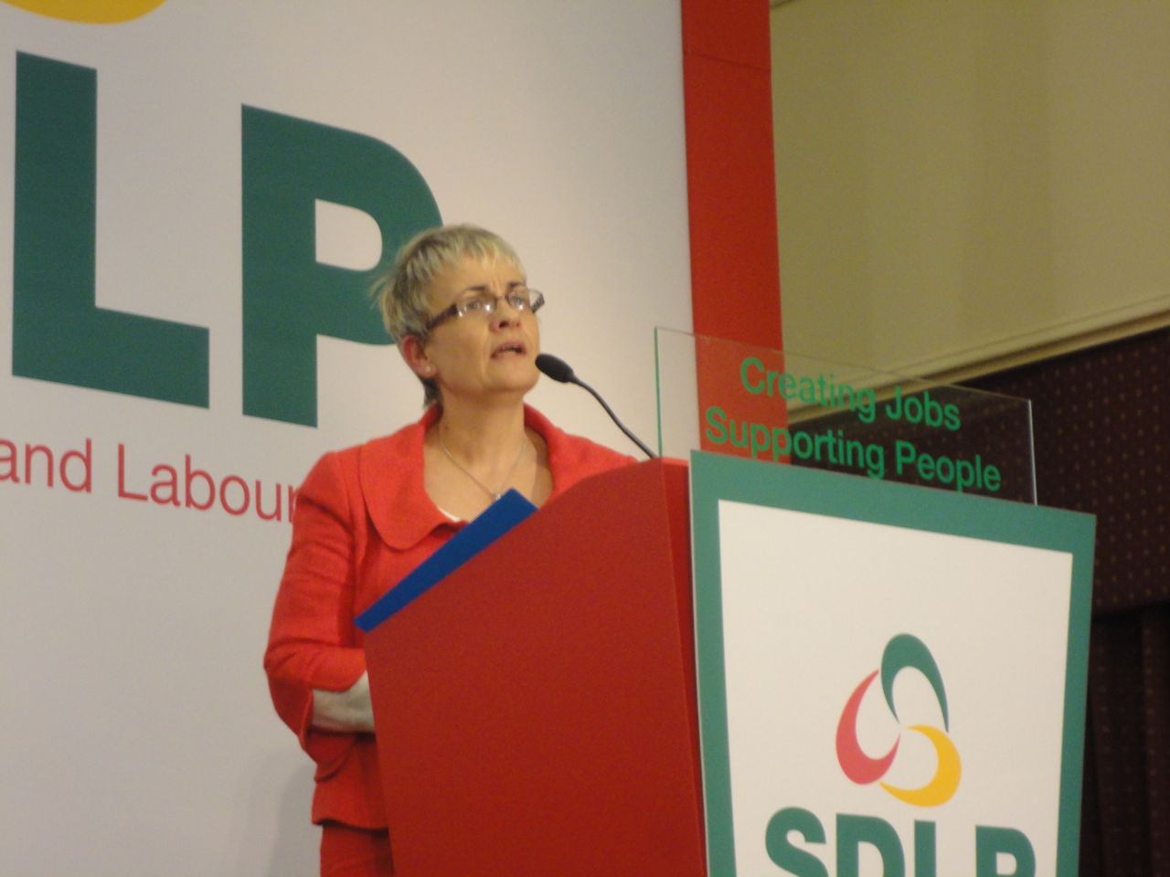 Margaret Ritchie outgoing leader speech