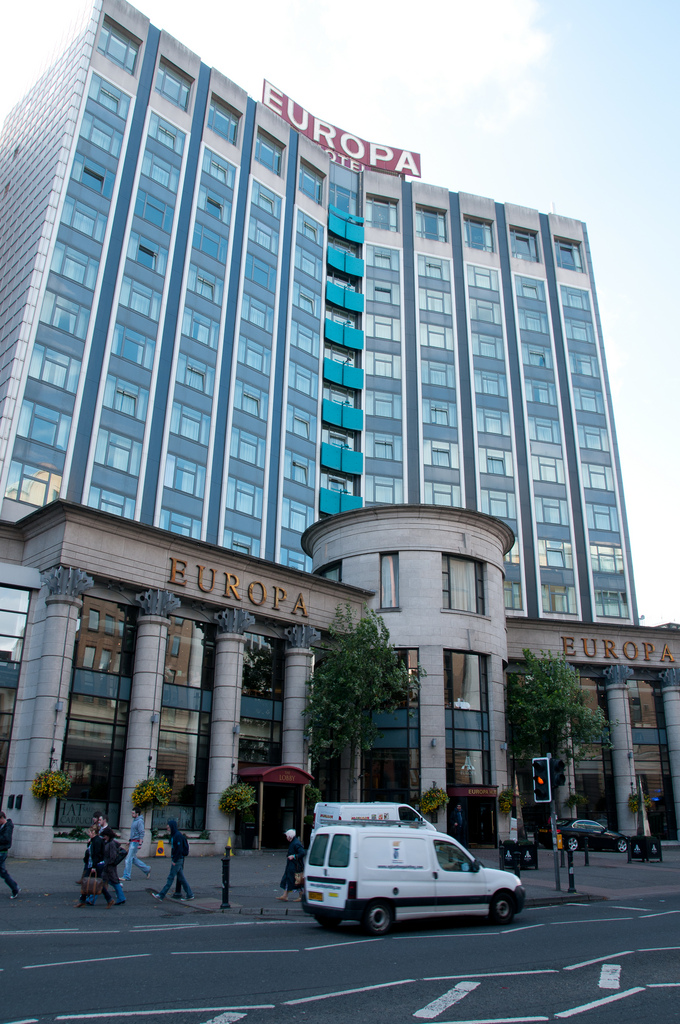 Europa Hotel, Belfast via Rory Storey Photography on Flickr