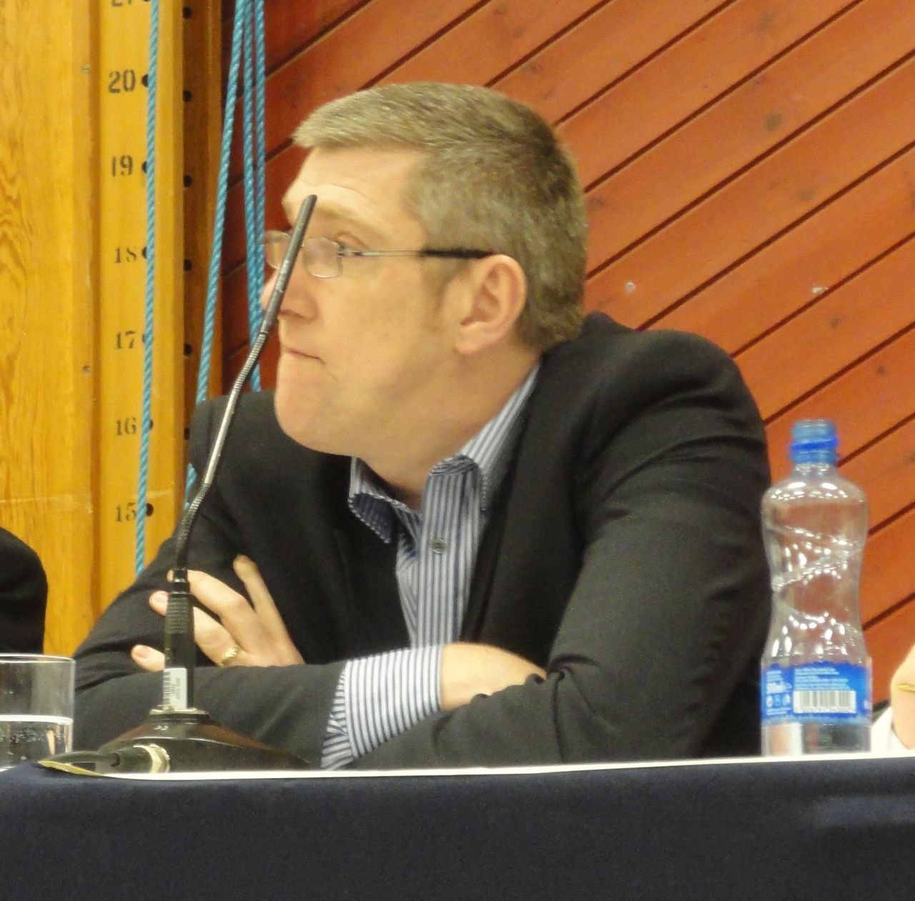 John O'Dowd on East Belfast Speaks Out panel