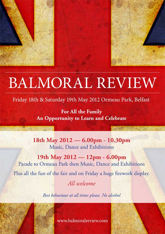 Balmoral Review poster