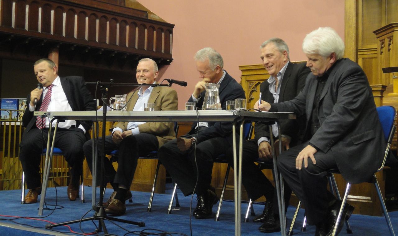 panel discussion on Where is the Protestant community today