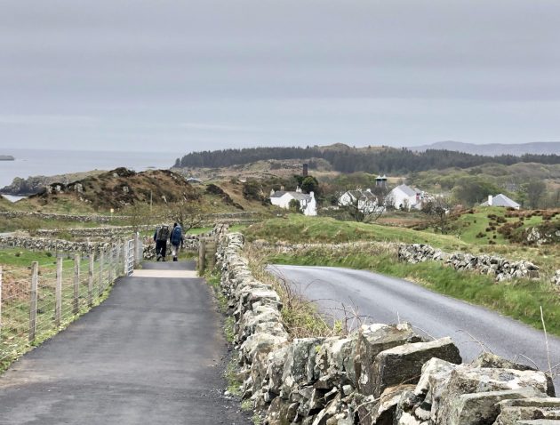 Three Distilleries Pathway image for Islay whisky blog 
