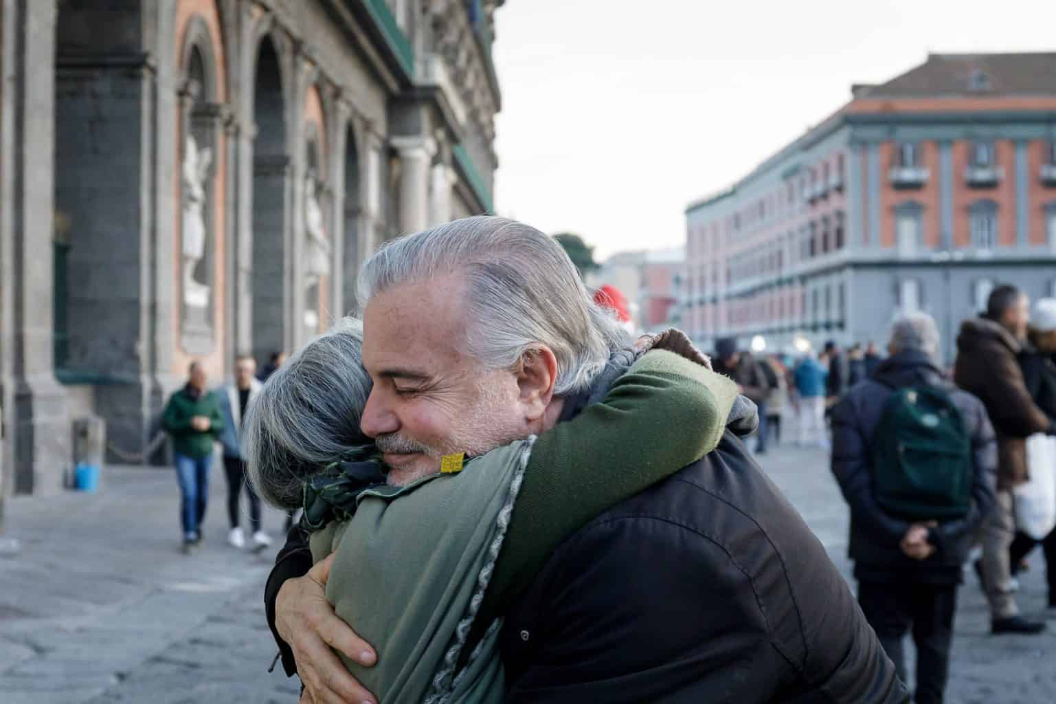 embrace, hug, solidarity
