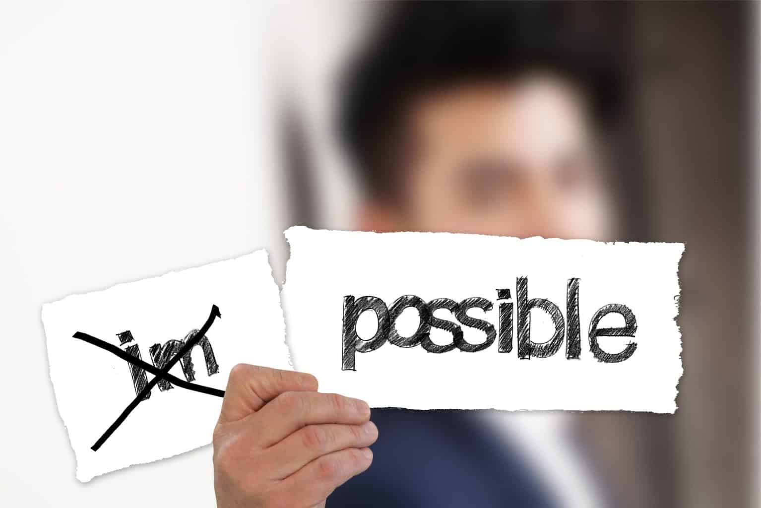 businessman, possible, impossible