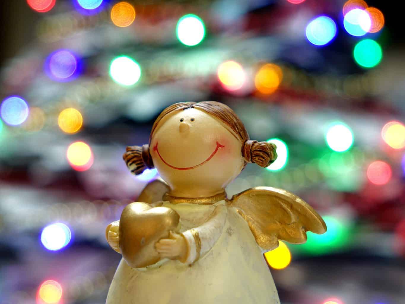 angel, figurine, ornament