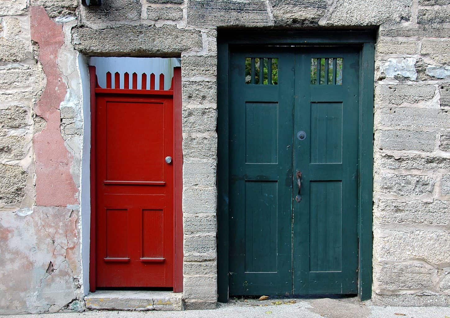 vintage doors, door, historic