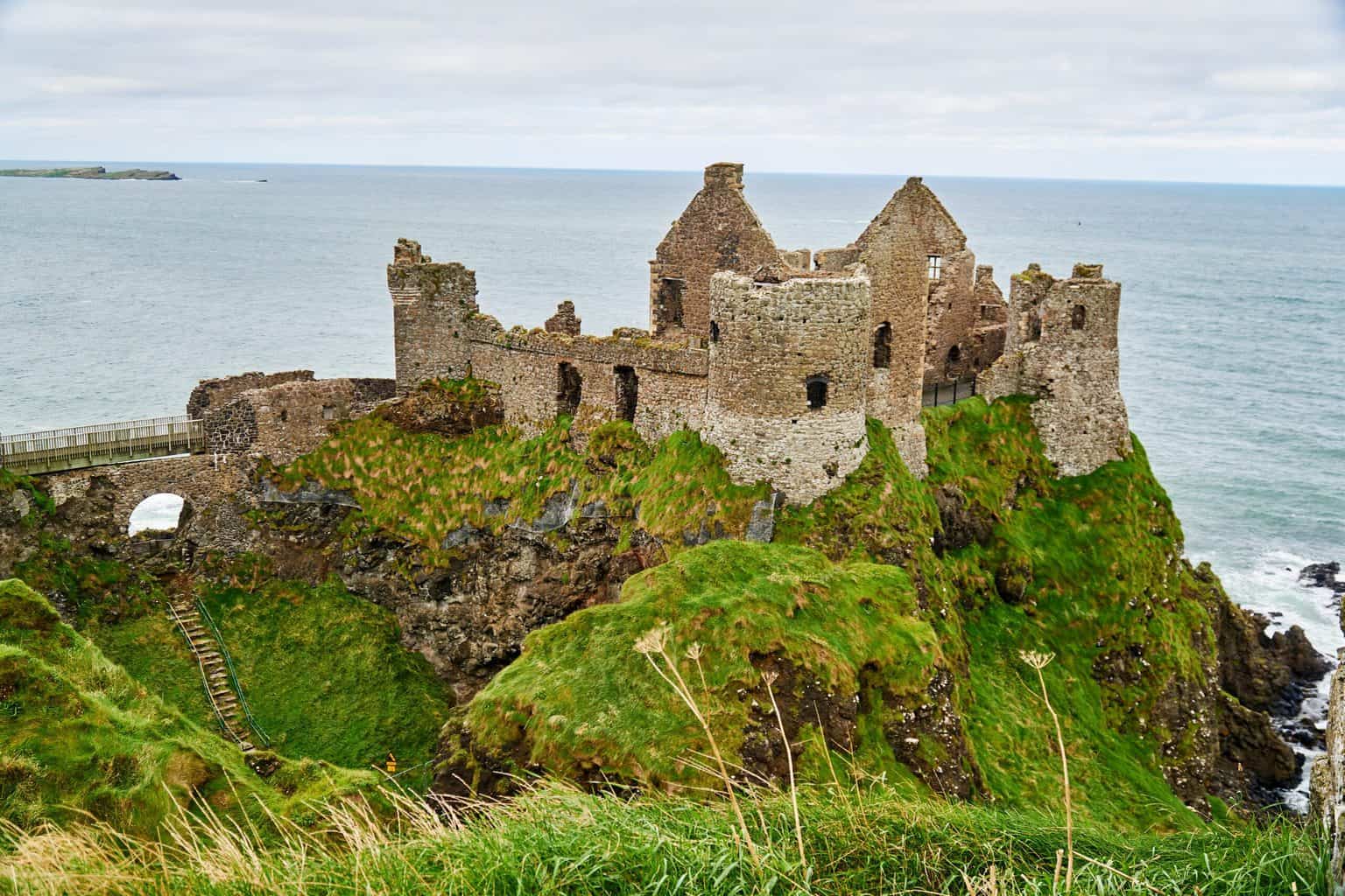 ireland, dunlunce castle, northern ireland