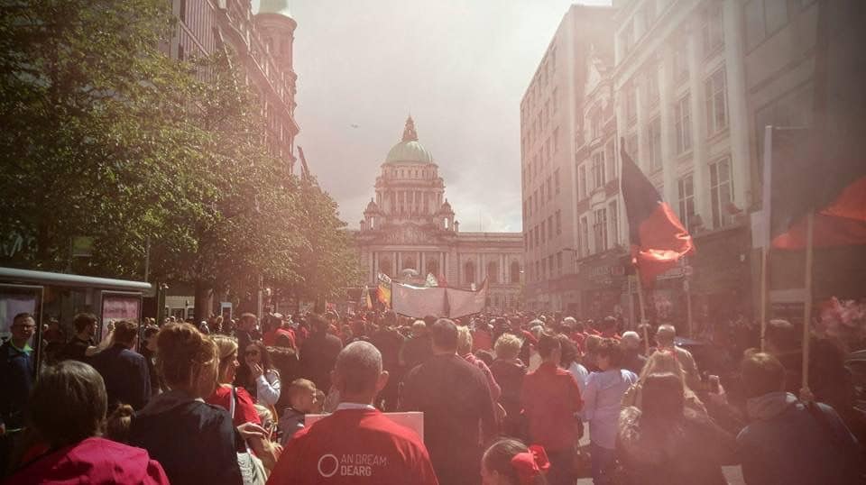 An Dream Dearg and the continued power of activism
