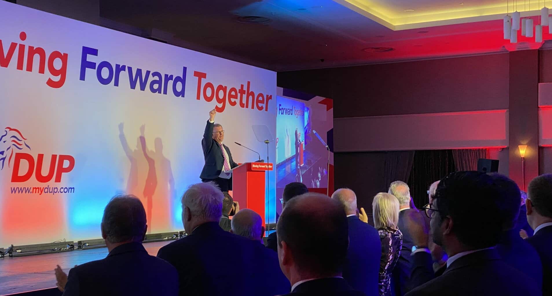 DUP Conference – smaller event enthusiastically embraces new