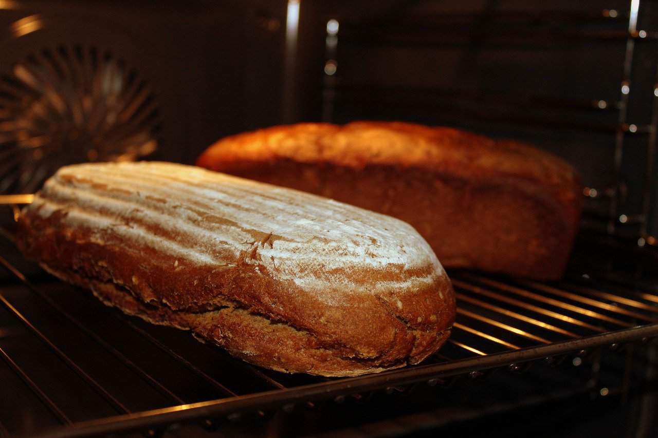 loaf, to bake, crispy