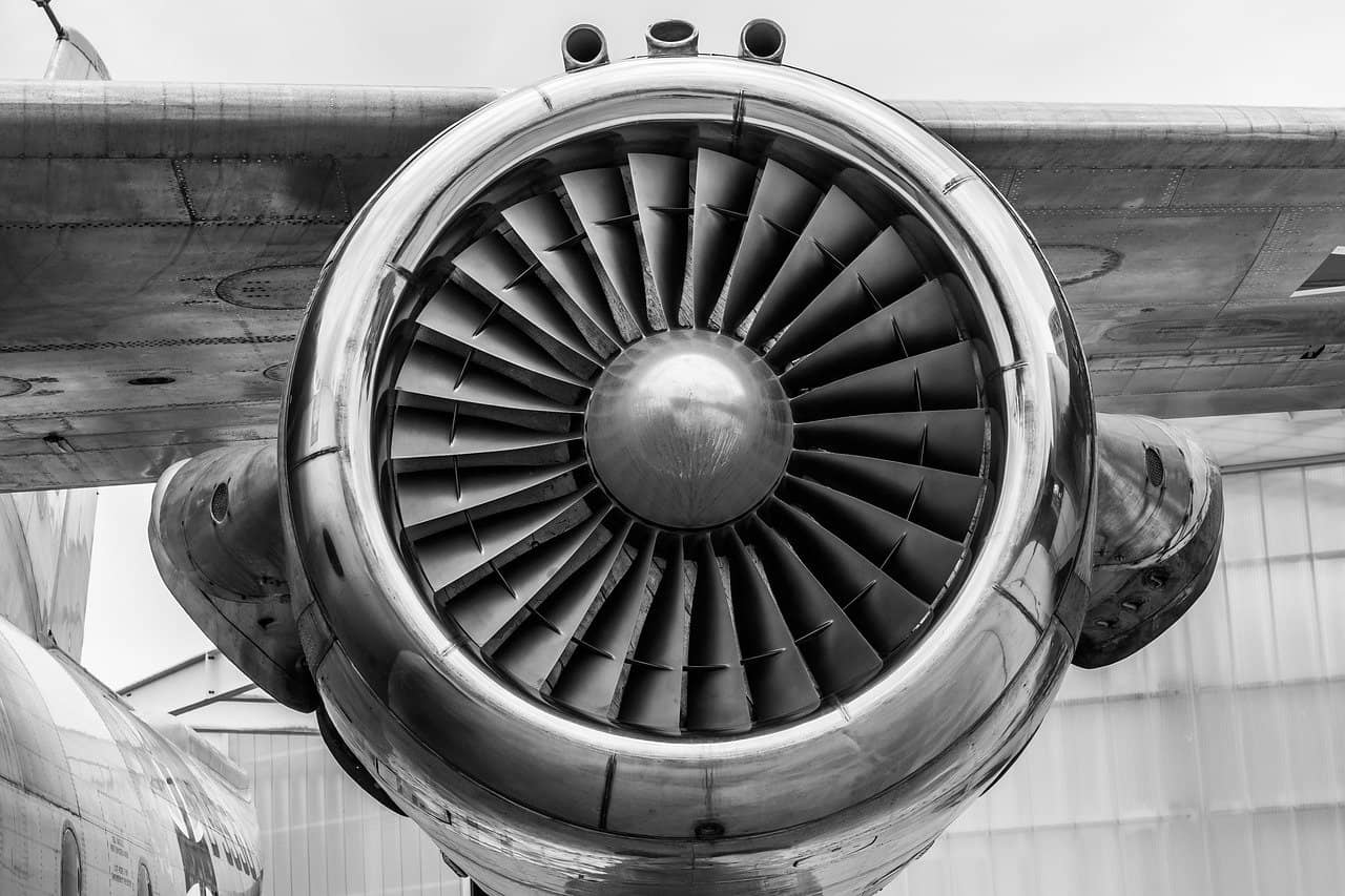 aircraft, turbine, engine