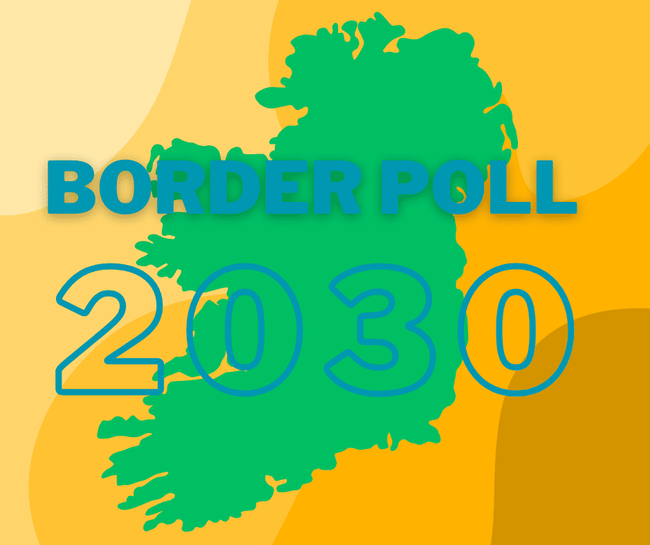 The push begins for a border poll in 2030 Slugger O Toole