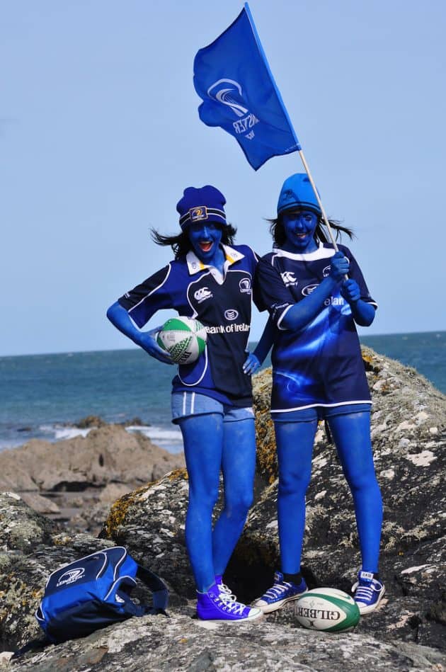 European Rugby Cup Final Leinster Versus Toulouse Slugger O'Toole