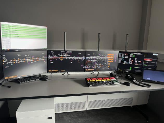 NIR signalling simulator