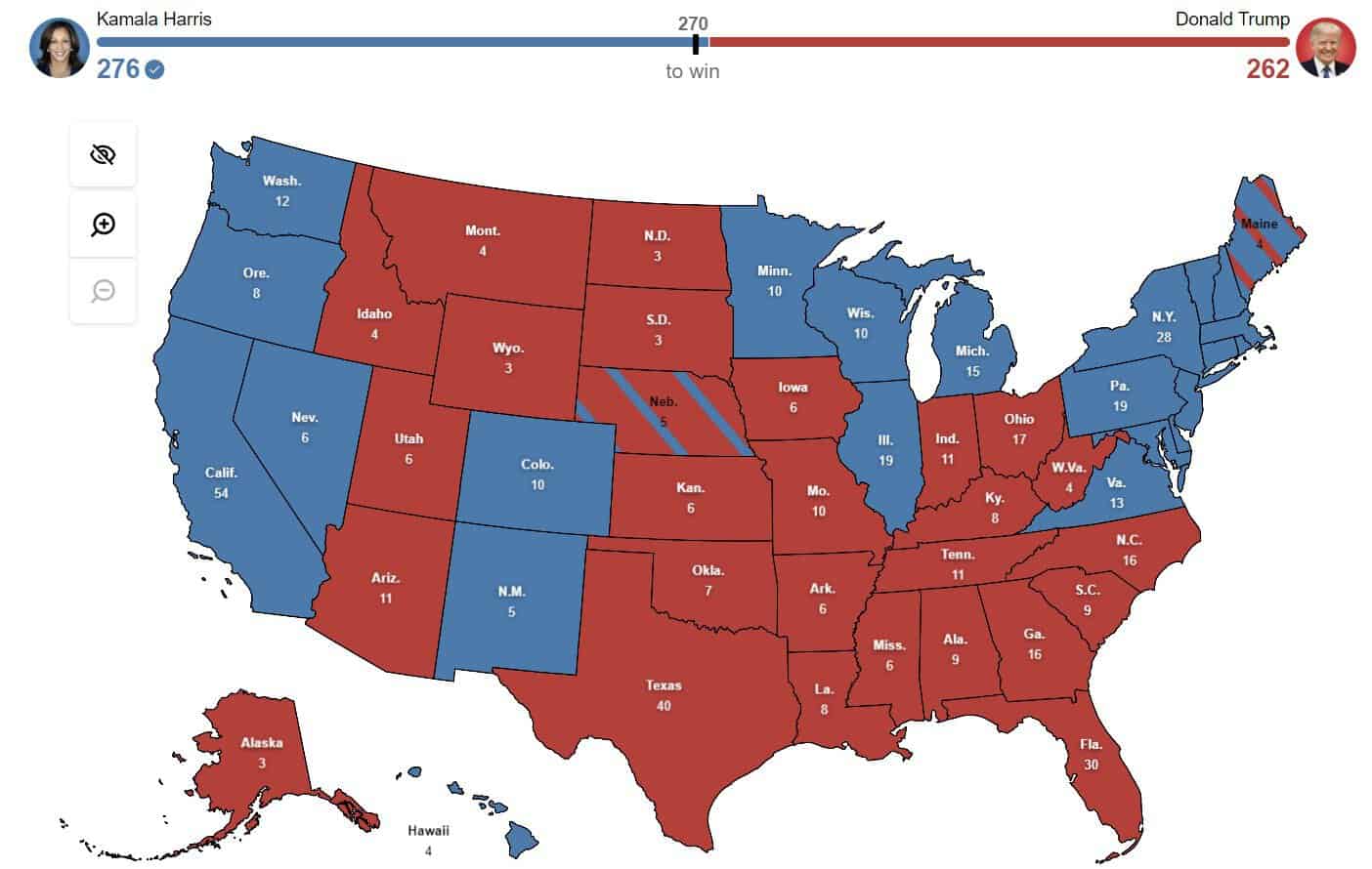 A map of the united states

Description automatically generated