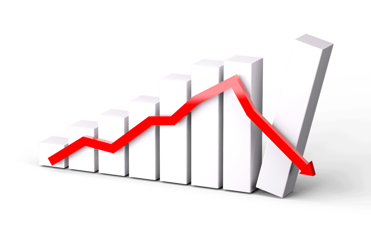 graph, diagram, recession, economic downturn, stock crash, crash, market crash, volatile, volatility, money, investment, stock, finance, data, financial, chart, business, market, arrow, analysis, strategy, 3d bar graph, graph, graph, graph, recession, recession, recession, recession, recession, market crash, stock