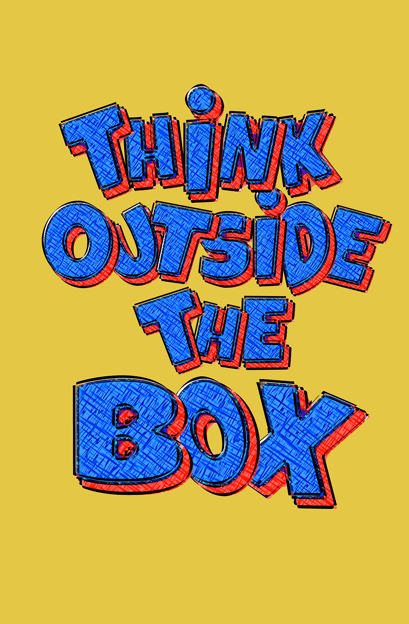 innovation, lateral thinking, originality, novelty, inventiveness, flexibility, openness, spontaneity, willingness to experiment, vision, intuition, abstraction, complexity, ambiguity, paradox, disruption, transformation, evolution