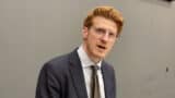 Matthew O'Toole speaking at Ulster University