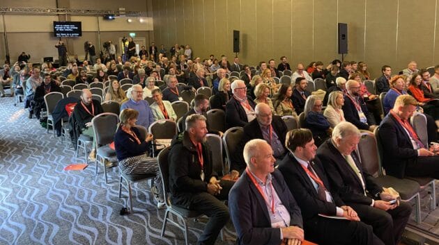 SDLP conference audience